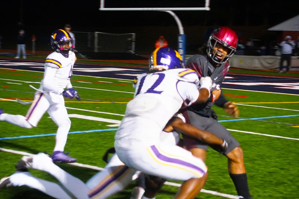 St. Joseph Prep vs Roman Catholic football Jordyn Bennett4